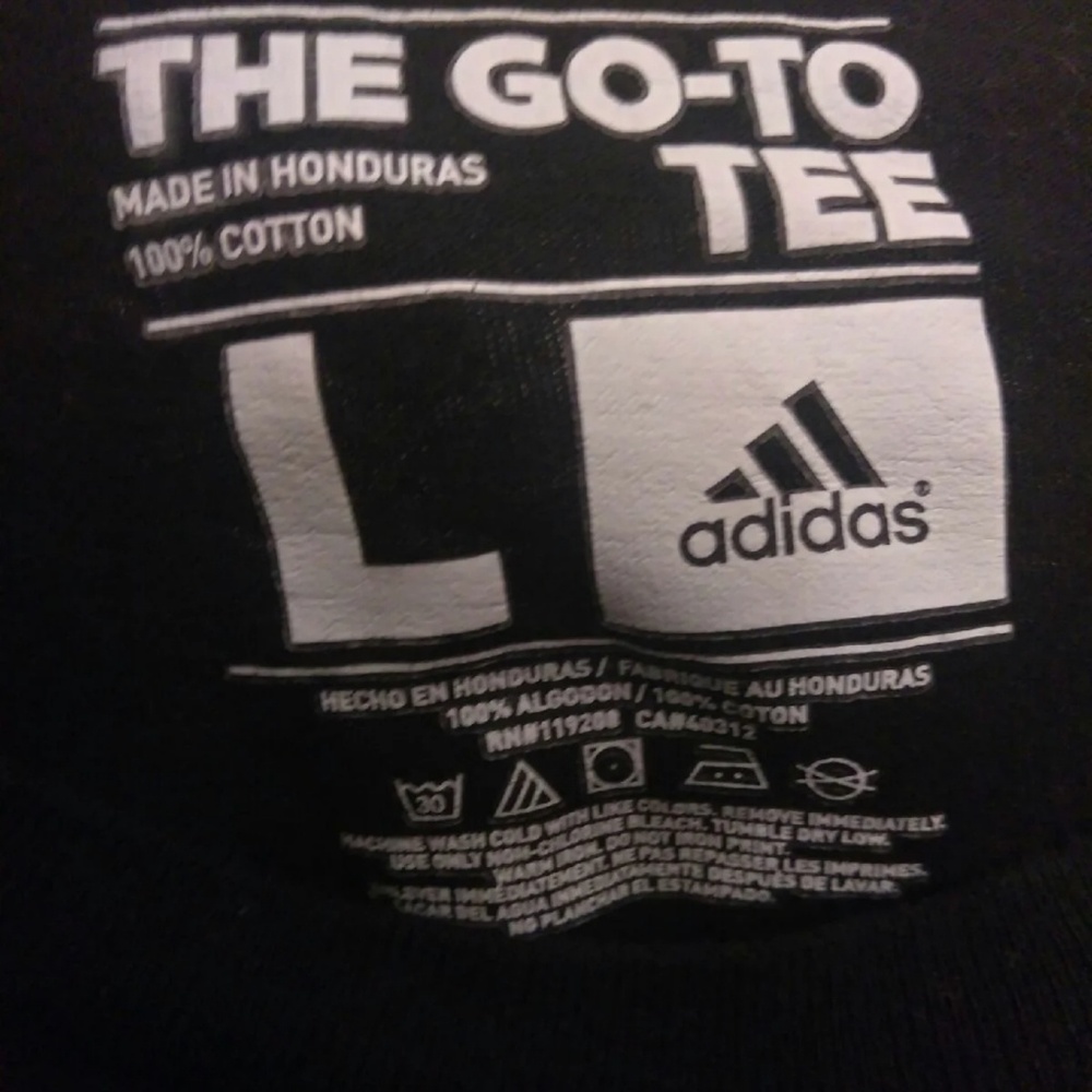 Adidas shirt - Picture 3 of 3